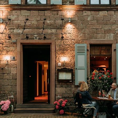 Fraenkischer Gasthof-Hotel Zum Koppen Gemunden am Main Bagian luar foto