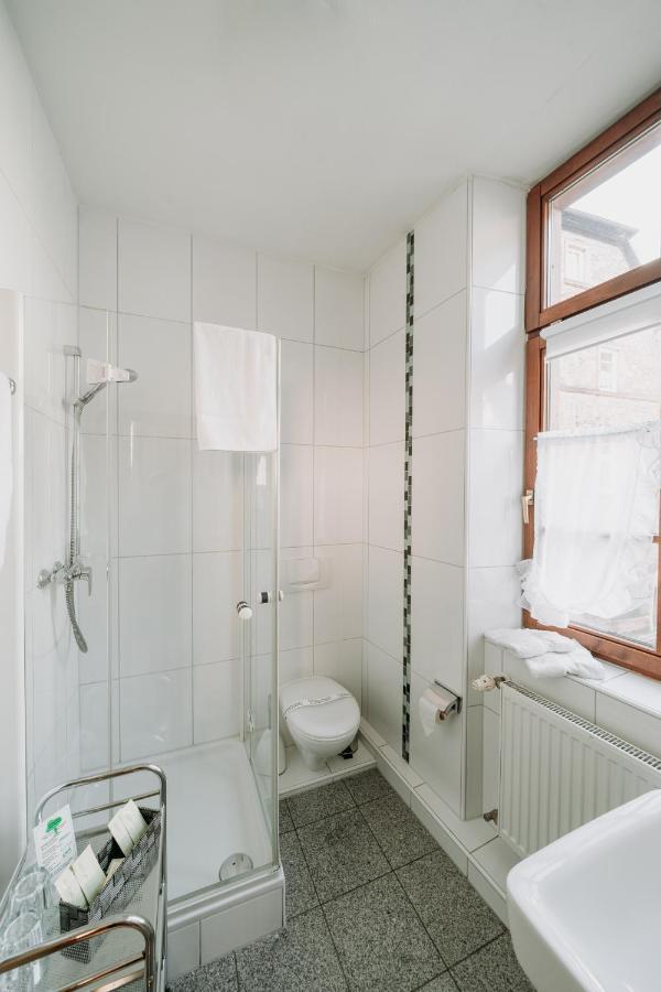 Fraenkischer Gasthof-Hotel Zum Koppen Gemunden am Main Bagian luar foto