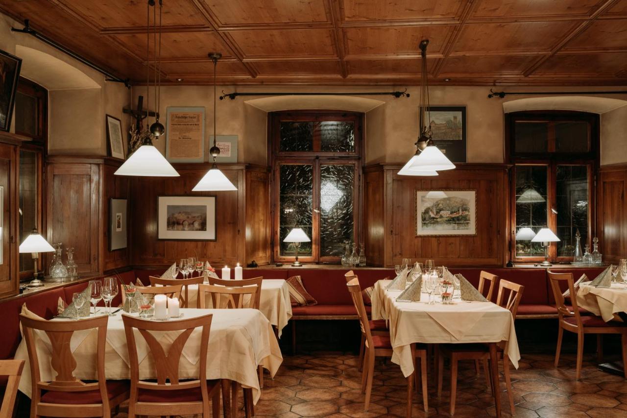 Fraenkischer Gasthof-Hotel Zum Koppen Gemunden am Main Bagian luar foto