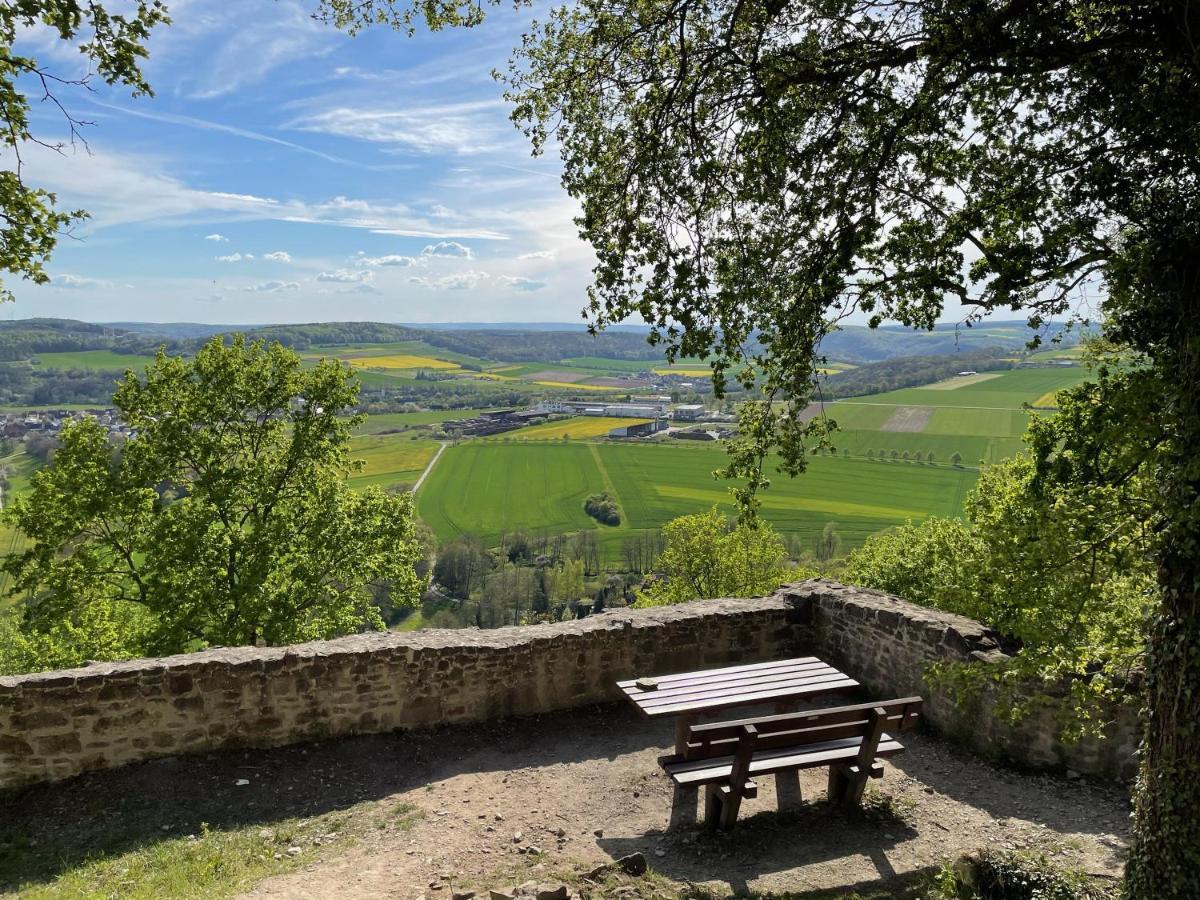 Fraenkischer Gasthof-Hotel Zum Koppen Gemunden am Main Bagian luar foto
