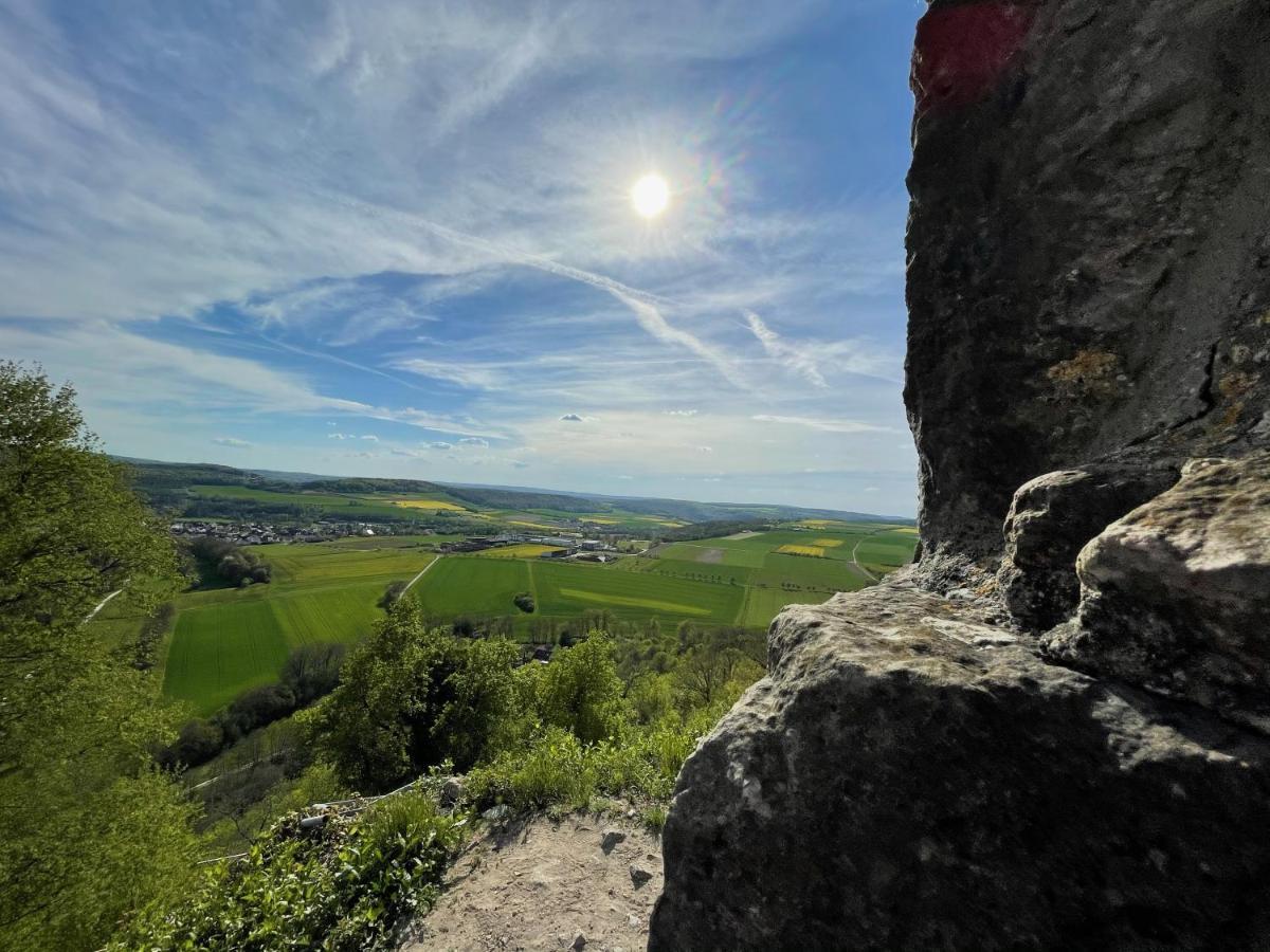 Fraenkischer Gasthof-Hotel Zum Koppen Gemunden am Main Bagian luar foto