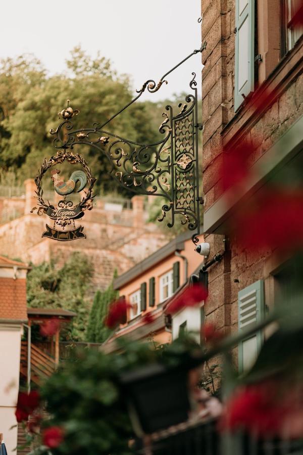 Fraenkischer Gasthof-Hotel Zum Koppen Gemunden am Main Bagian luar foto
