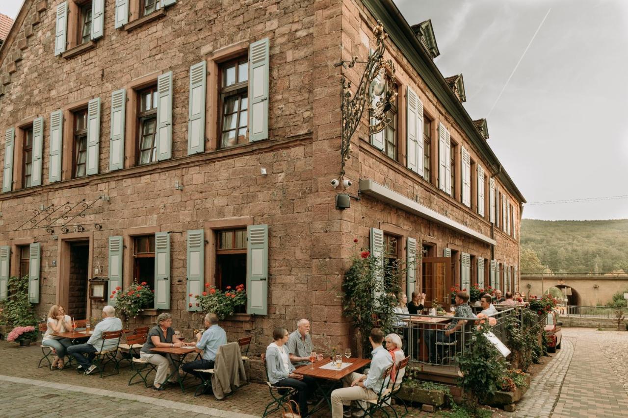 Fraenkischer Gasthof-Hotel Zum Koppen Gemunden am Main Bagian luar foto