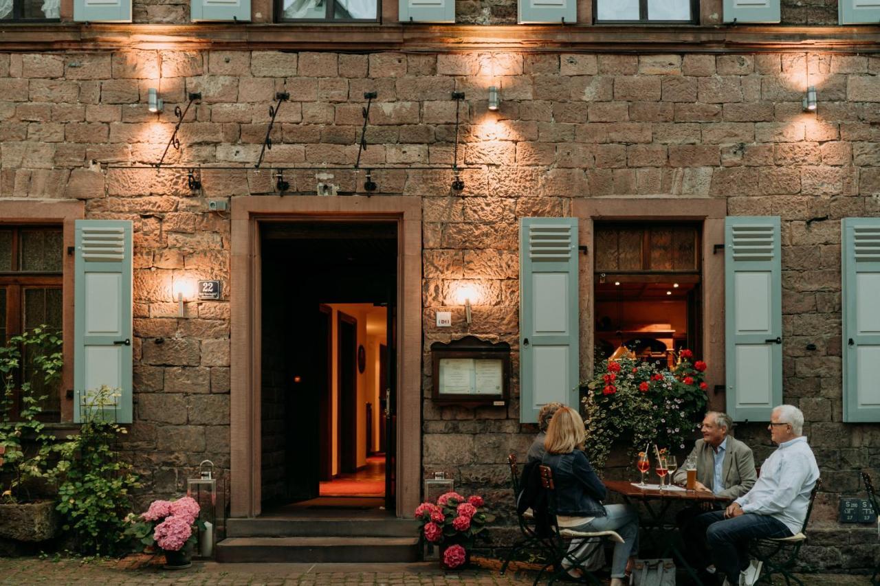 Fraenkischer Gasthof-Hotel Zum Koppen Gemunden am Main Bagian luar foto